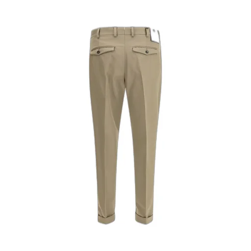 Pt Torino Rebel Pleated Wool Pants