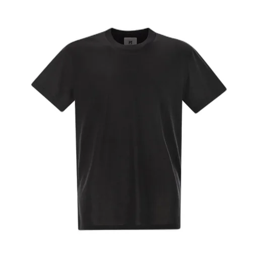 Pt Torino Silk-Cotton Jersey Top