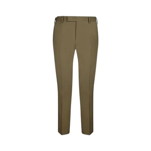 Pt Torino Slim Fit Hidden Zip Pants