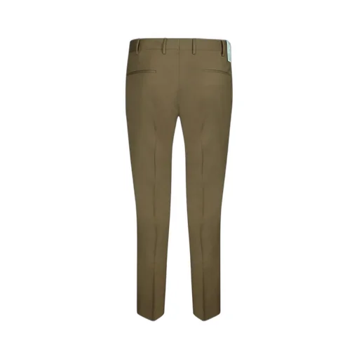 Pt Torino Slim Fit Hidden Zip Pants