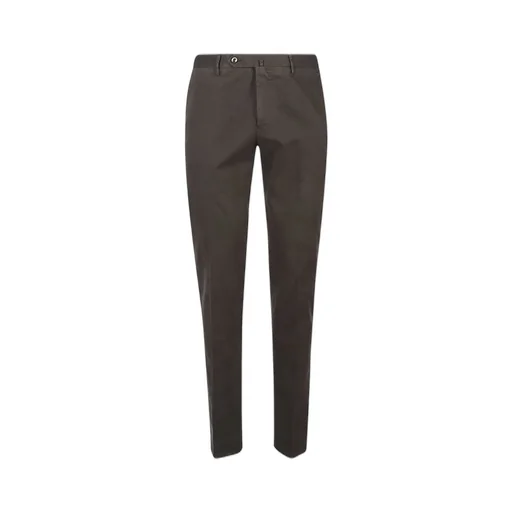 Pt Torino Slim Flat Front Pants