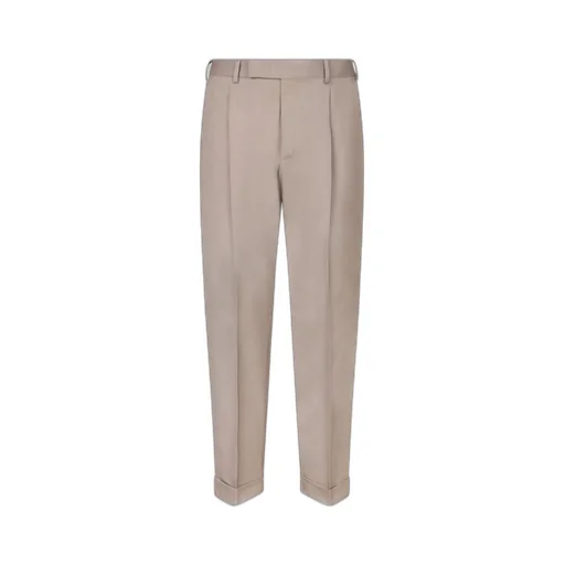 Pt Torino Classic Smooth-Fabric Pants