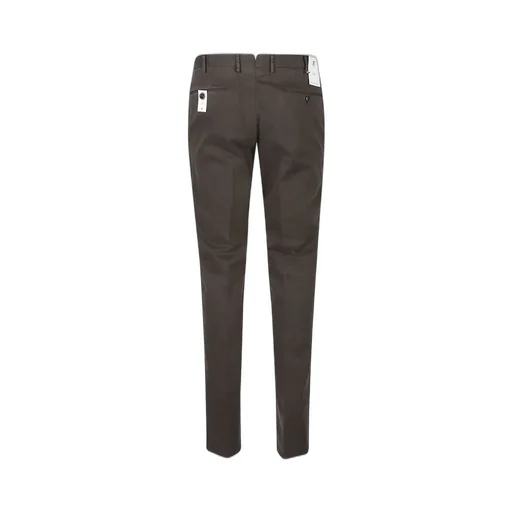 Pt Torino Slim Flat Front Pants