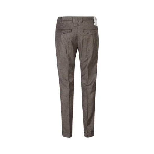 Pt Torino Virgin Wool Check Pants