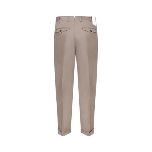 Pt Torino Classic Smooth-Fabric Pants