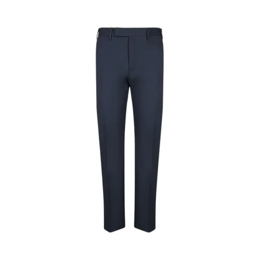 Pt Torino Pleated Slim Pants