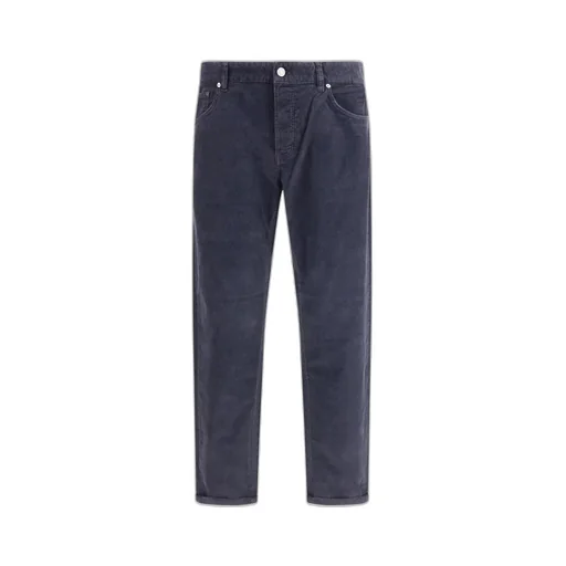 Pt Torino Corduroy Straight-Leg Pants