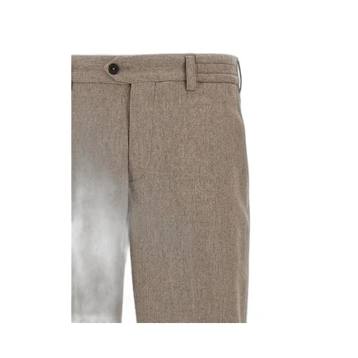 Pt Torino Rebel Wool Straight-Leg Pants