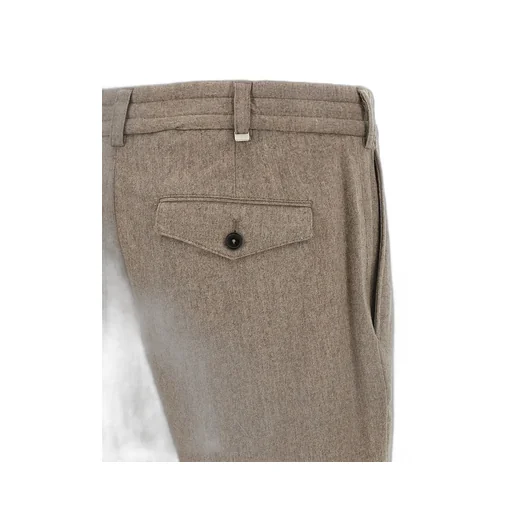 Pt Torino Rebel Wool Straight-Leg Pants