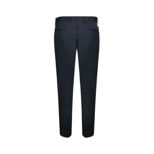 Pt Torino Straight-Leg Zip Pants