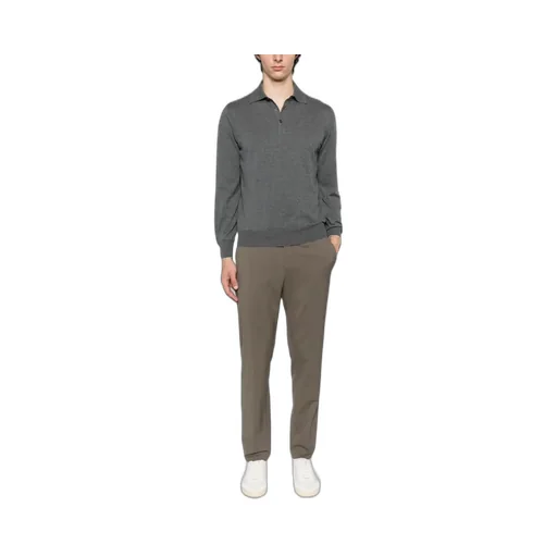 Pt Torino Dieci Wool Blend Pants