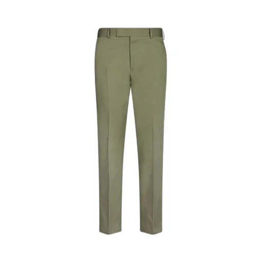 Pt Torino Twill Zip-Closure Pants