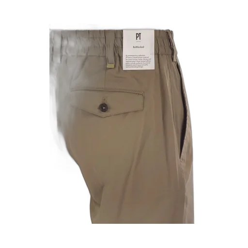 Pt Torino Elasticated Waistband Pants