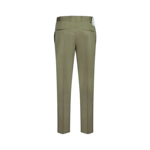 Pt Torino Twill Zip-Closure Pants