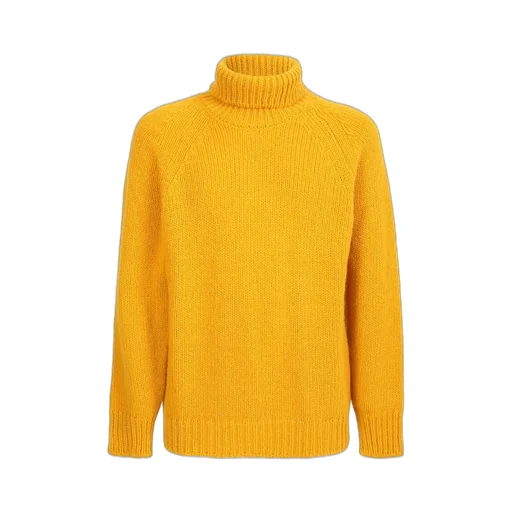 Pt Torino Chunky Knit Turtleneck Knitwear