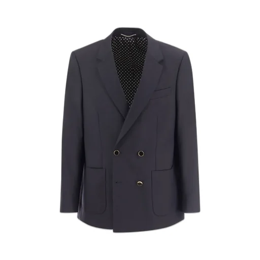 Pt Torino Double Breasted Wool Jacket