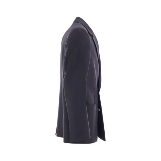 Pt Torino Double Breasted Wool Jacket