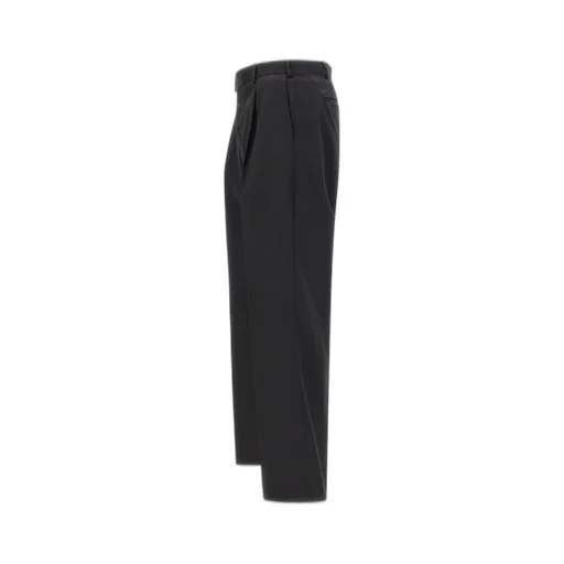 Pt Torino Quindici Wool Trousers
