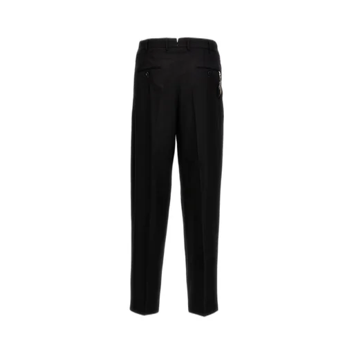 Pt Torino Dodici Pin-Tuck Pants