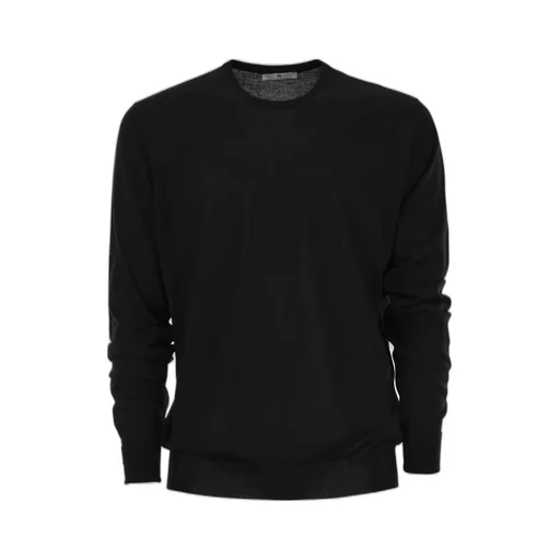 Pt Torino Shaved Knit Crew Neck Sweater