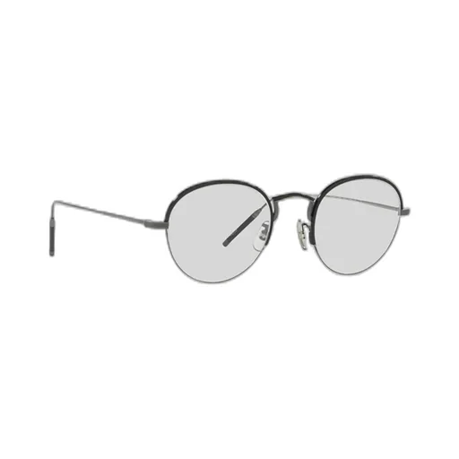 Oliver Peoples Tk-6 Round Frame Glasses