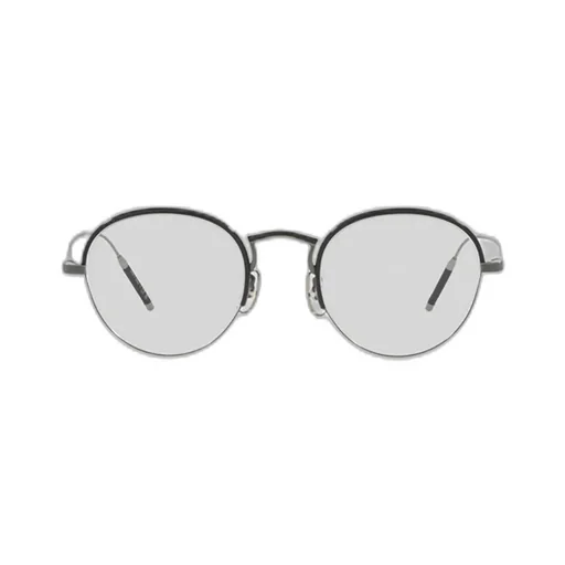 Oliver Peoples Tk-6 Round Frame Glasses