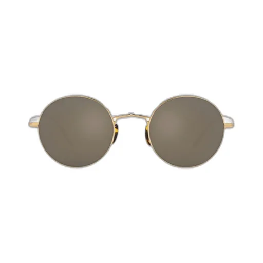Oliver Peoples G. Ponti-3 Round Frame Sunglasses