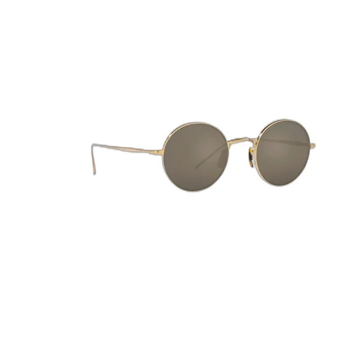 Oliver Peoples G. Ponti-3 Round Frame Sunglasses