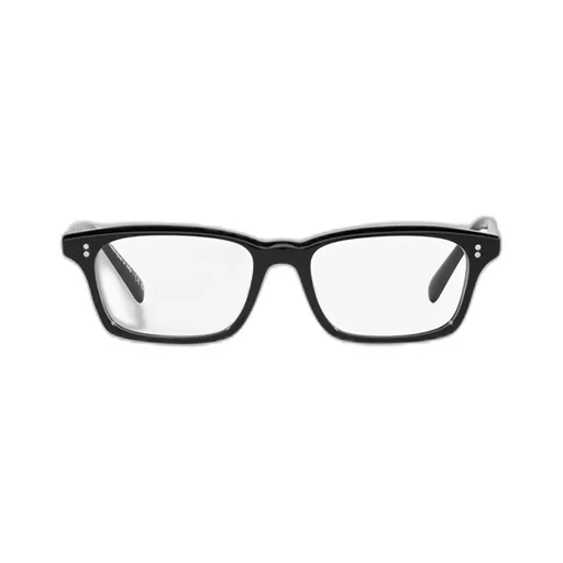 Oliver Peoples Edelson Rectangle Frame Glasses