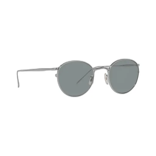 Oliver Peoples G. Ponti-4 Round Frame Sunglasses