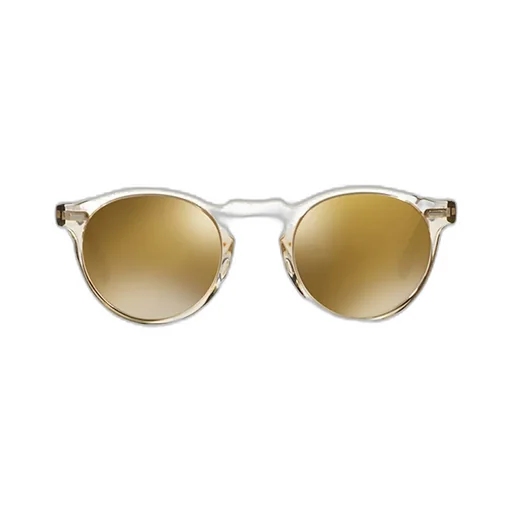 Oliver Peoples Oval Frame Sunglasses