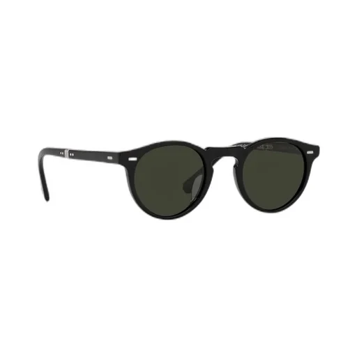 Oliver Peoples Round Frame Sunglasses