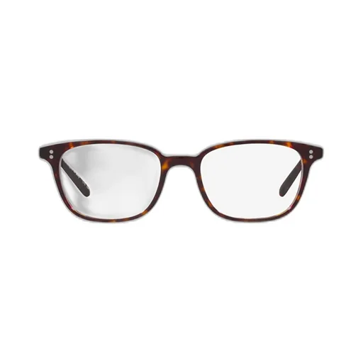 Oliver Peoples Maslon Rectangle Frame Glasses