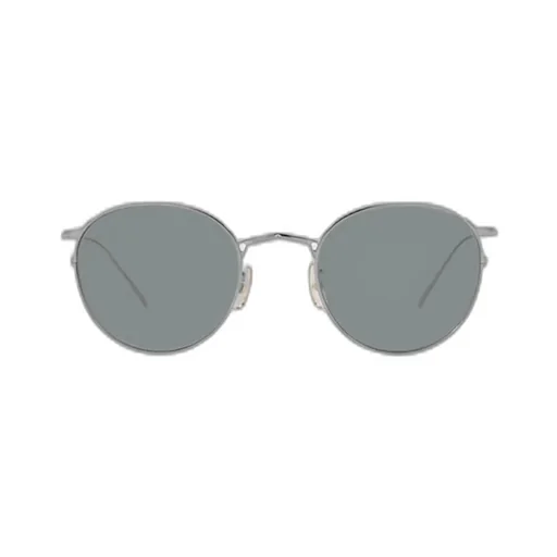 Oliver Peoples G. Ponti-4 Round Frame Sunglasses