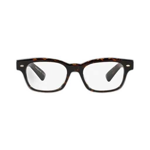 Oliver Peoples Latimore Rectangle Frame Glasses
