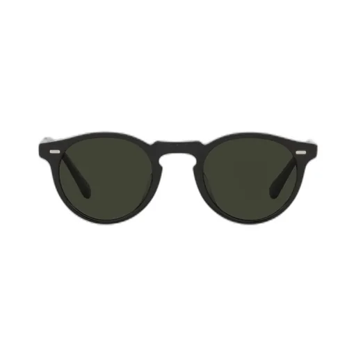 Oliver Peoples Round Frame Sunglasses