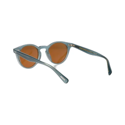 Oliver Peoples Romare Oval Frame Sunglasses