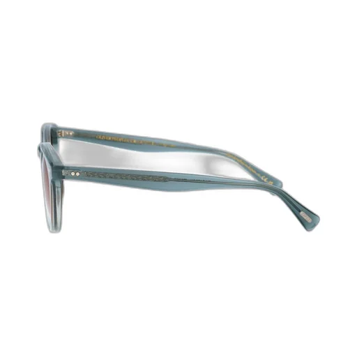 Oliver Peoples Romare Oval Frame Sunglasses