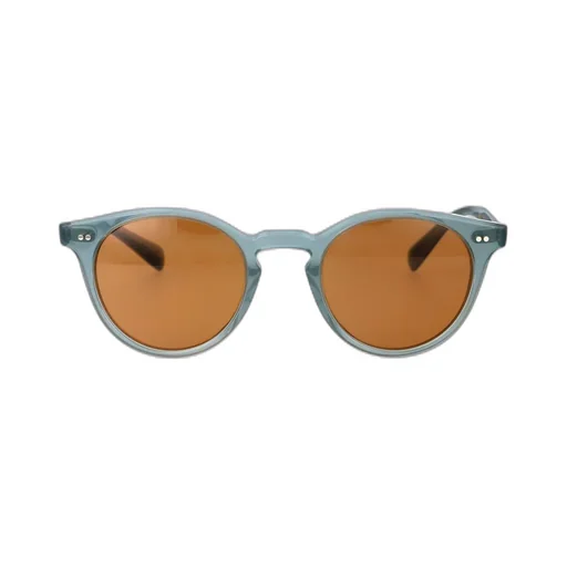 Oliver Peoples Romare Oval Frame Sunglasses