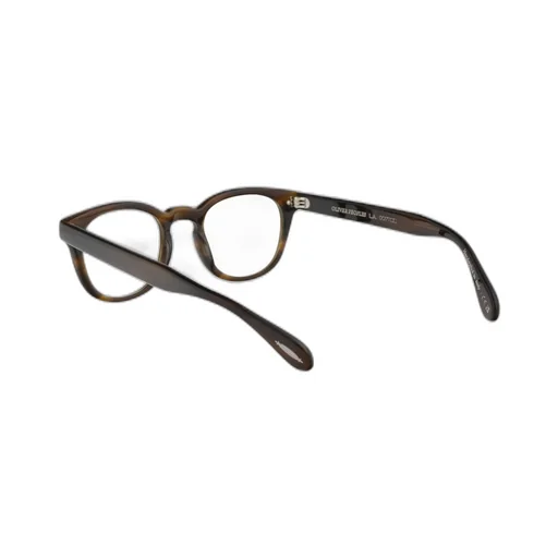 Oliver Peoples Sheldrake Square Frame Glasses