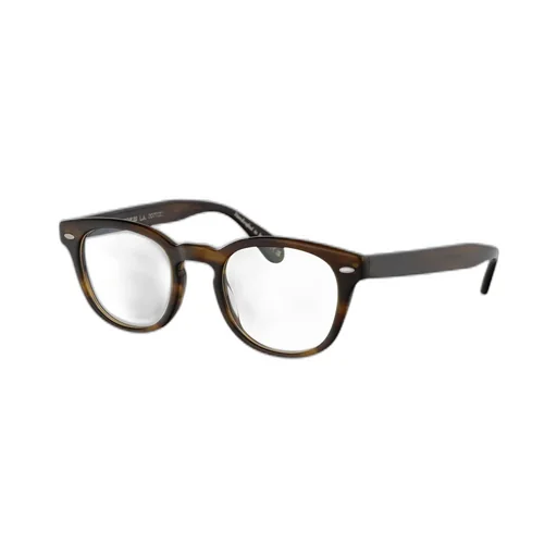 Oliver Peoples Sheldrake Square Frame Glasses