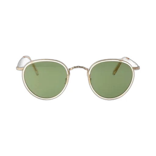 Oliver Peoples Oval Frame Sunglasses
