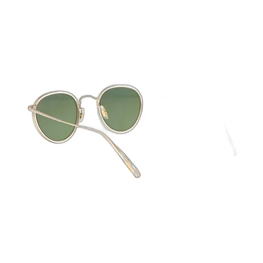 Oliver Peoples Oval Frame Sunglasses