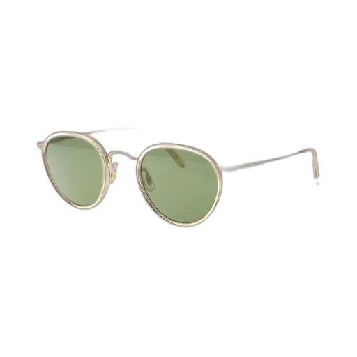 Oliver Peoples Oval Frame Sunglasses