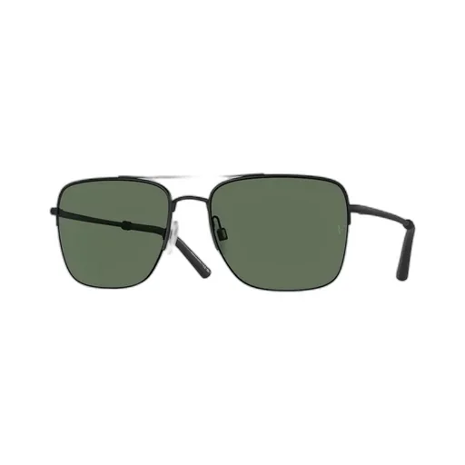 Oliver Peoples R-2 Pilot Frame Sunglasses