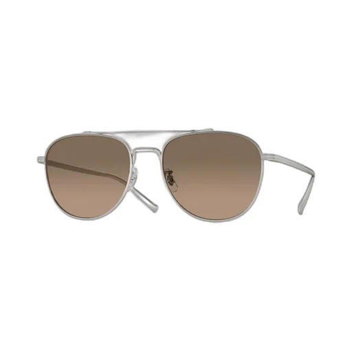 Oliver Peoples Rivetti Pilot Frame Sunglasses