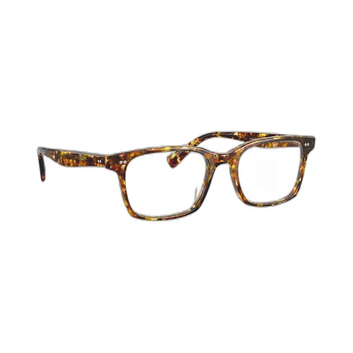Oliver Peoples Nisen Rectangular Frame Glasses