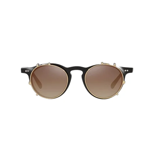 Oliver Peoples Op-13 Clip Round Frame Sunglasses