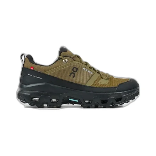 On Running Cloudrock Low Waterproof Sneakers