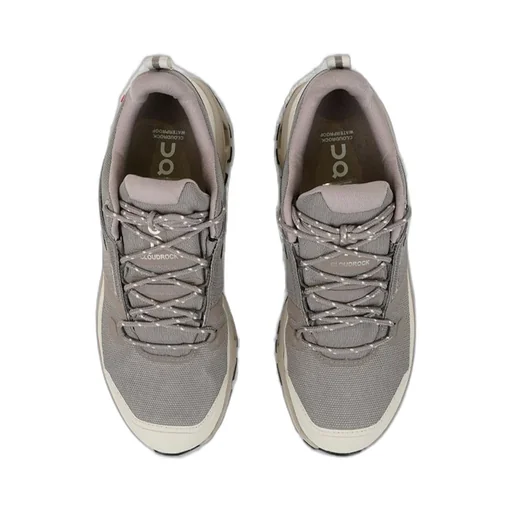On Cloudrock Low Waterproof Sneakers
